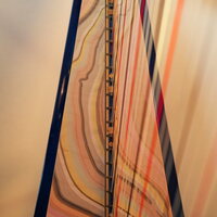 Lara Somogyi - a Time Patterned vinyl cover