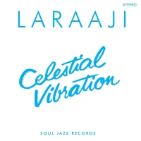 Laraaji - Celestial Vibration vinyl cover