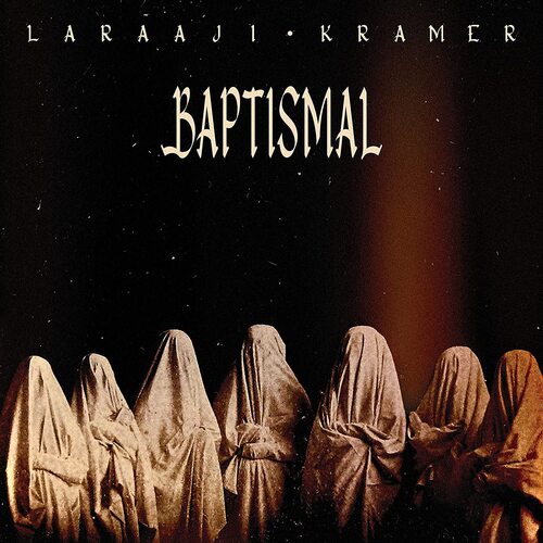 Laraaji & Kramer - Baptismal (Crystal Clear) vinyl cover