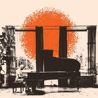 Laraaji - Moon Piano vinyl cover