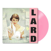 Lard - Pure Chewing Satisfaction (Pink) vinyl cover