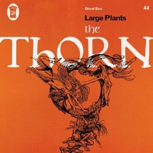 Large Plants - Thorn vinyl cover