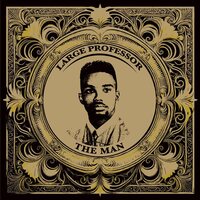 Large Professor - The Man vinyl cover