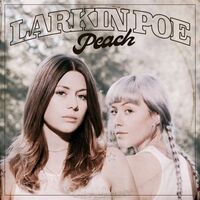 Larkin Poe - Peach vinyl cover