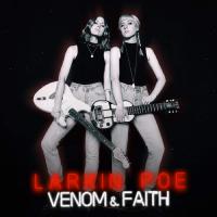 Larkin Poe - Venom & Faith vinyl cover