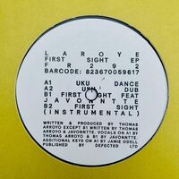 Laroye - First Sight vinyl cover