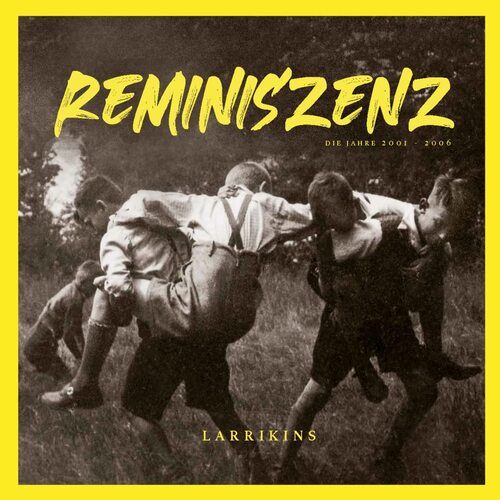 Larrikins - Reminiszenz 180Gr. vinyl cover