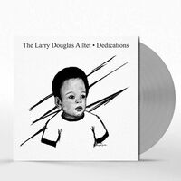 Larry Alltet Douglas - Dedications vinyl cover