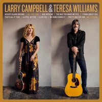 Larry Campbell & Teresa Williams - All This Time vinyl cover