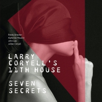 Larry Coryell's 11Th House - Seven Secrets vinyl cover