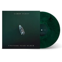 Larry Fleet - Another Year Older (Green) vinyl cover