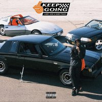 Larry June &  Harry Fraud - Keep Going vinyl cover
