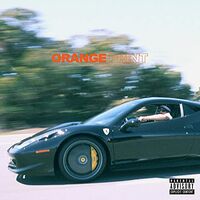 Larry June - Orange Print vinyl cover