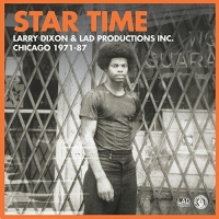 Larry & Lad P Dixon - Star Time-Remastered vinyl cover