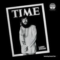 Larry Nozero - Time vinyl cover