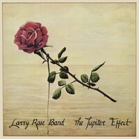 Larry Rose Band - The Jupiter Effect vinyl cover
