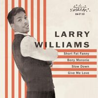 Larry Williams - Ep vinyl cover