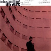 Larry Young - Into Somethin vinyl cover