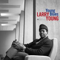 Larry Young - Young Blues vinyl cover