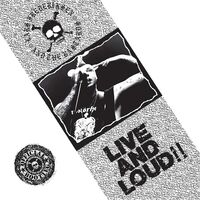 Lars Frederiksen & The Bastards - Live And Loud vinyl cover