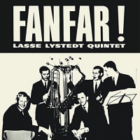Lars Lystedt Quintet - Fanfar vinyl cover