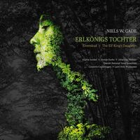 Lars Ulrik Mortensen - Gade: Erlkonigs Tochter vinyl cover