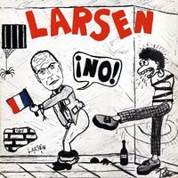 Larsen - No! (Red) vinyl cover