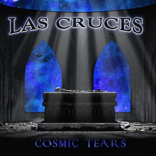 Las Cruces - Cosmic Tears vinyl cover