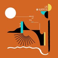 Las Robertas - Waves Of The New vinyl cover