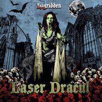 Laser Dracul - Hagridden vinyl cover