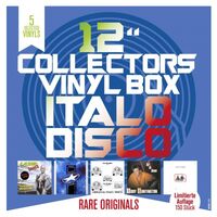 Laserdance - 12""Collector's Vinyl Box: Italo Disco vinyl cover
