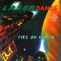 Laserdance - Fire On Earth vinyl cover