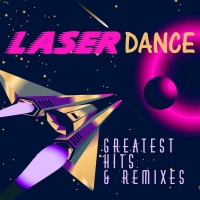 Laserdance - Greatest Hits & Remixes vinyl cover