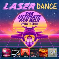 Laserdance - The Ultimate Fan Box vinyl cover