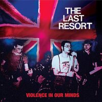 Last Resort - Violence in Our Minds vinyl cover