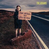 Lathums - From Nothing To A Little Bit More (Clear) vinyl cover
