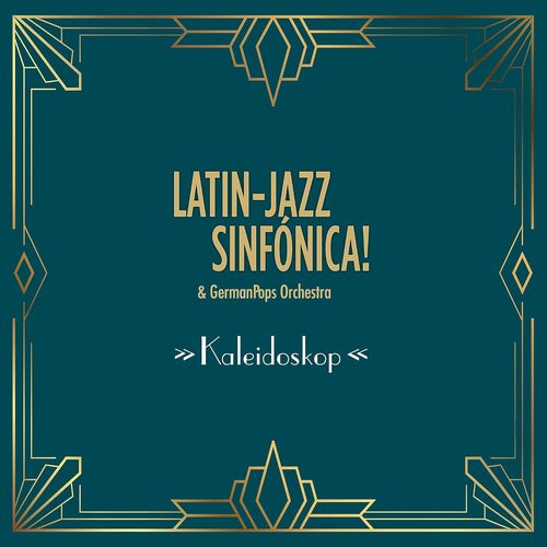 Latin-jazz Sinfónica - Kaleidoskop vinyl cover