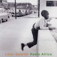 Latin Quarter - Radio Africa (Clear vinyl) vinyl cover