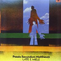 Latte E Miele - Passio Secundum Mattheum vinyl cover