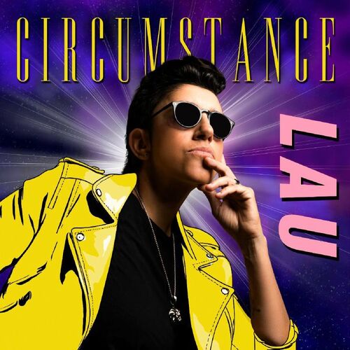 Lau - Circumstance (Transparent Yellow) vinyl cover