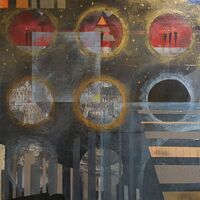 Lau - Midnight And Closedown vinyl cover