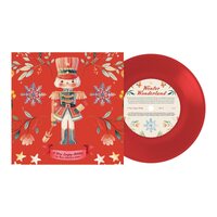 Laufey - A Very Laufey Holiday: The Winter Wonderland Edition vinyl cover