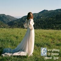 Laufey - Everything I Know About Love vinyl cover