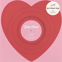 Laufey - Valentine vinyl cover