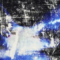 Launder - Happening (Blue) vinyl cover