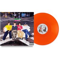 Laundry day - Earworm (Neon Orange) vinyl cover