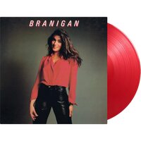 Laura Branigan - Branigan (Red) vinyl cover
