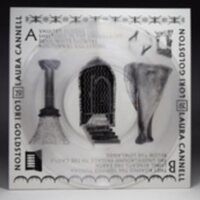 Laura Cannell & Lori Goldston - Deer Are Small & The Rabbits Are Big vinyl cover