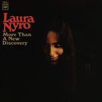 Laura Nyro - More Than A New Discovery Limited Violet Edition vinyl cover
