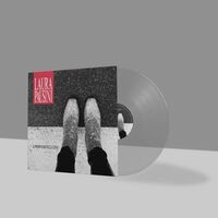 Laura Pausini - Il Primo Passo Sulla Luna (Numbered Transparent) vinyl cover